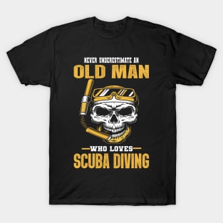 Scuba Diving T-Shirt